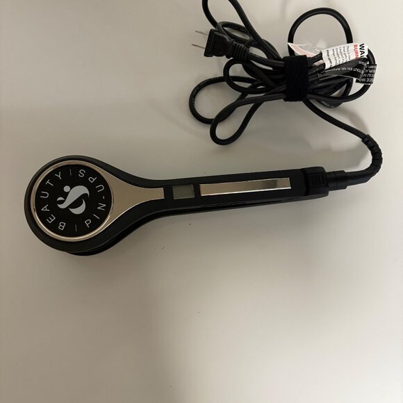 Beauty & Pin-Ups Professional Hair Styling Iron With Foil Pods & Manual - Picture 7 of 7